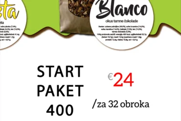 Koliko košta jedan obrok uravnotežene granole?