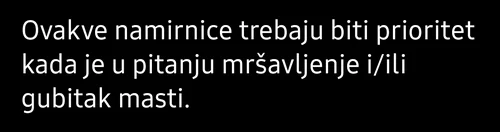 Ovakve namirnice trebaju biti prioritet.
