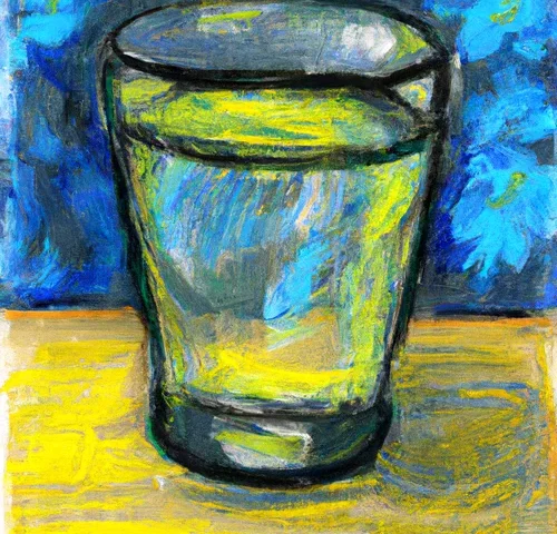 Čaša vode kao primjer tekućine oko koje se vrti dehidracija kao način brzog gubitka na težini u svijetu profesionalnoga sporta.