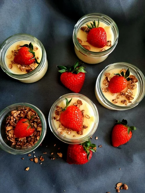 domaća zdrava granola može se jesti u bilo koje doba dana