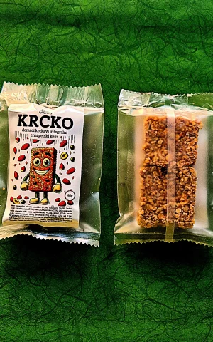 Krcko, domaći integralni keks od 40g.