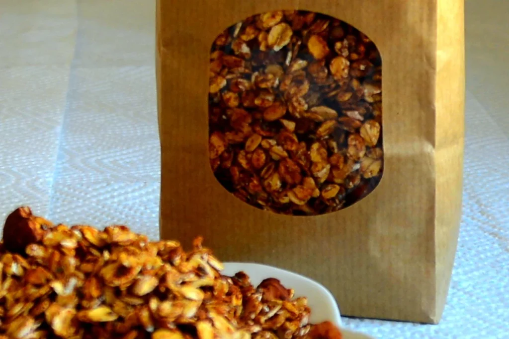 Čokoladna granola iz Osijeka.