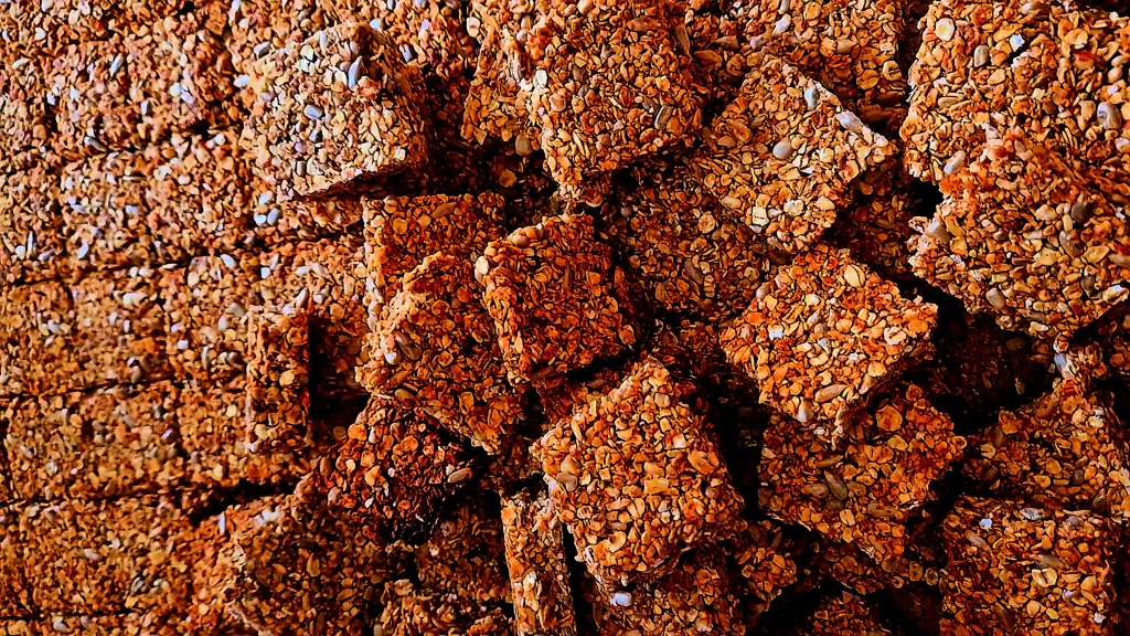 Domaći integralni keks KRCKO od 40g može se ponijeti svuda.