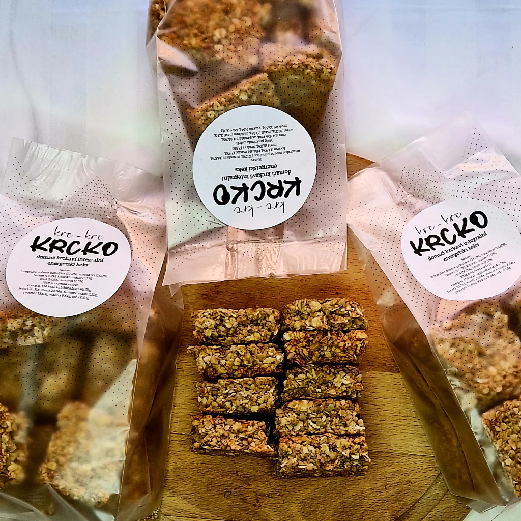 Krckov domaći keks od 250g.