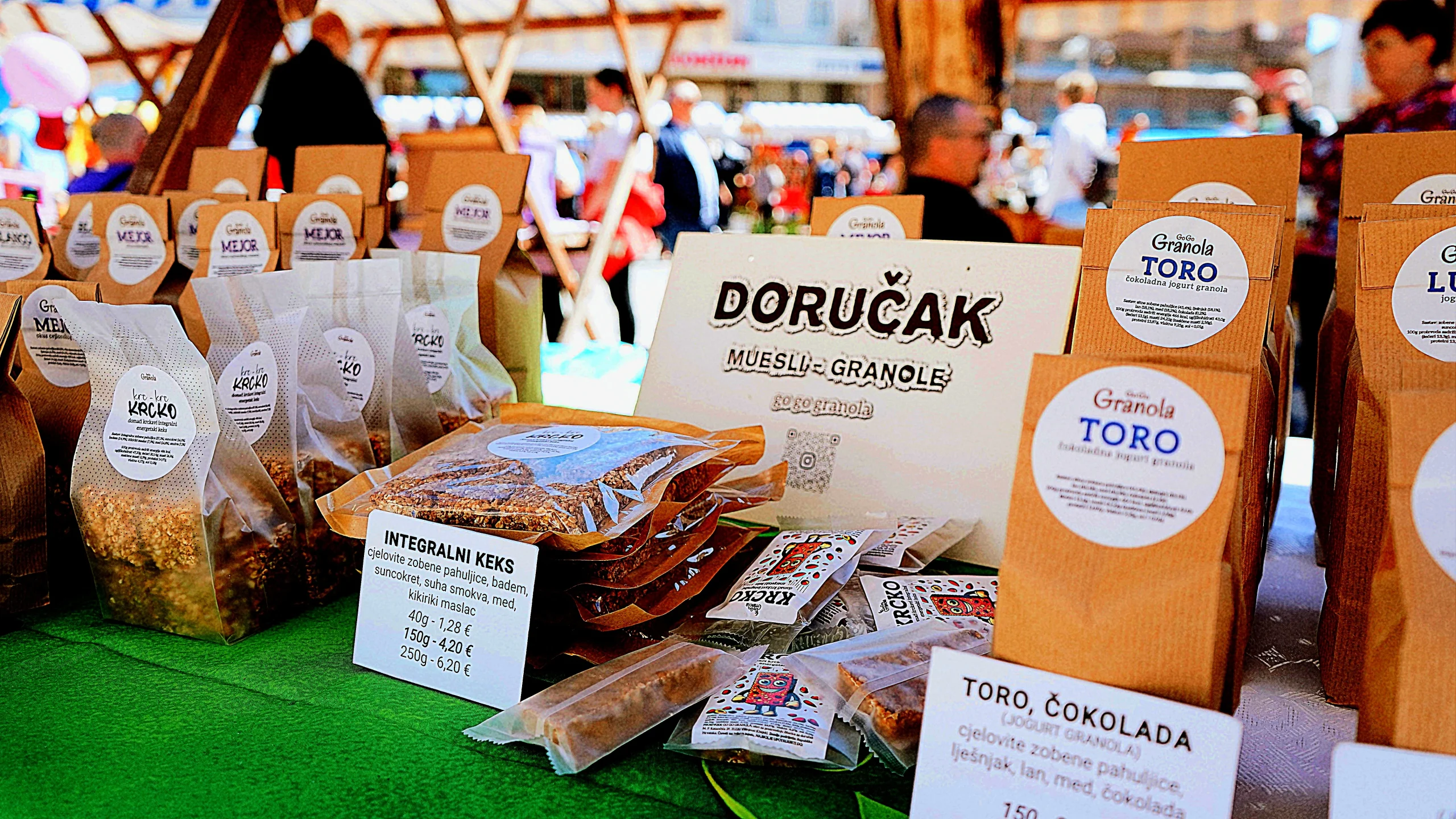 Što je granola i zašto naručiti baš Go Go granolu?