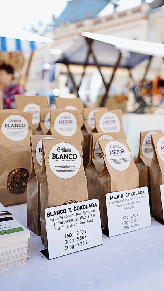 Najbolja granola za doručak izrađena je ručno od probranih sastojaka.