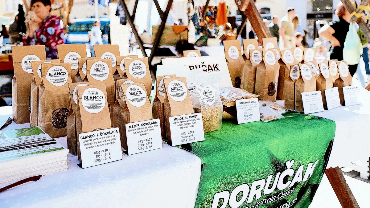Najbolja granola za doručak može se kupiti na mrežnim stranicama obrta Go Go Granola.