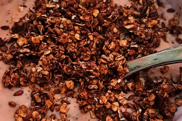 Najbolja granola za doručak domaći je proizvod obrta Go Go Granola.