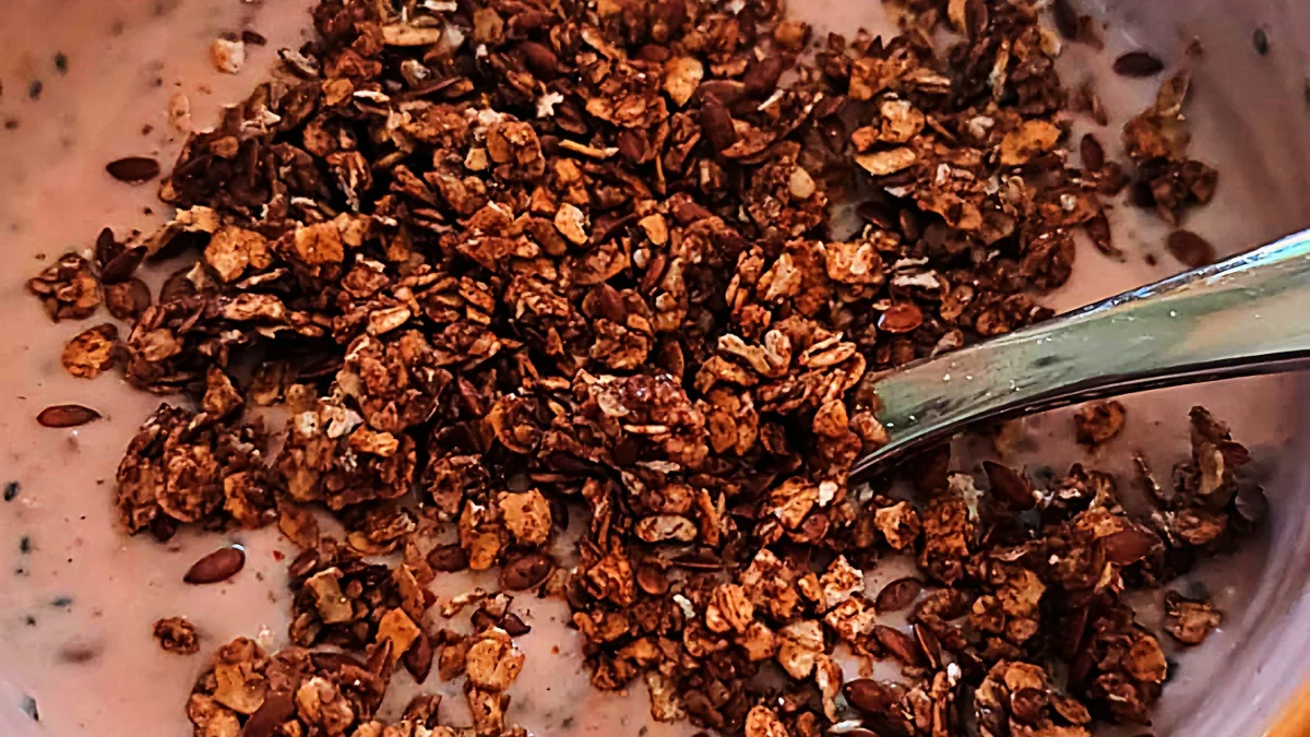 Što je granola za doručak?
