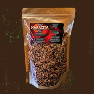 Naracita, okus naranče i tamne čokolade je premium Go Go granola za doručak bez orašastog voća u recepturi.