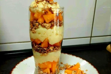 Granola od čokolade i svježih borovnica – doručak slučajne prolaznice.