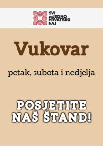 Go Go Granola na vukovarskom festivalu Svi zajedno hrvatsko naj.