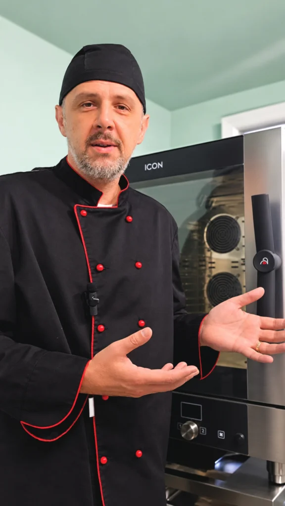 Goran Vranješ, dipl. ing. prehrambene tehnologije i vlasnik Go Go Granole, u radionici za proizvodnju granole.